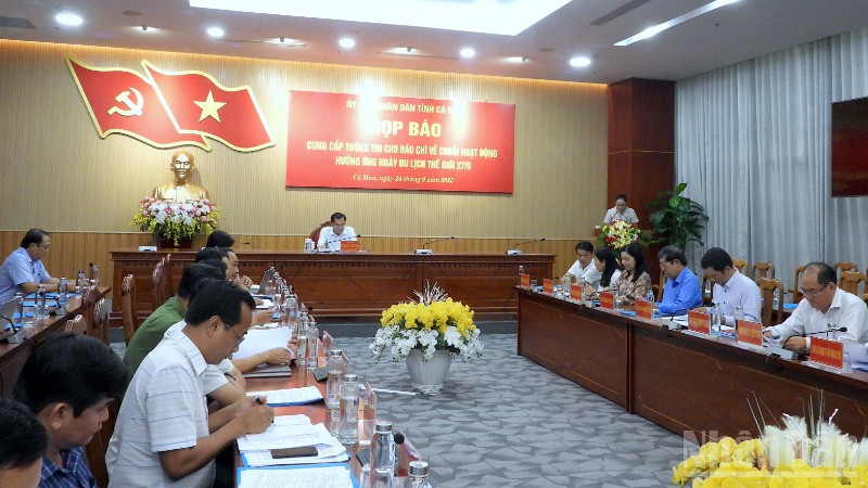 Cà Mau tổ chức chuỗi sự kiện hấp dẫn hưởng ứng Ngày Du lịch thế giới 2025 - Ảnh 1.
