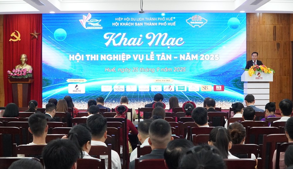 Nâng cao chất lượng nghiệp vụ lễ tân cho ngành du lịch Huế - Ảnh 1. Nâng cao chất lượng nghiệp vụ lễ tân cho ngành du lịch Huế - Ảnh 1.