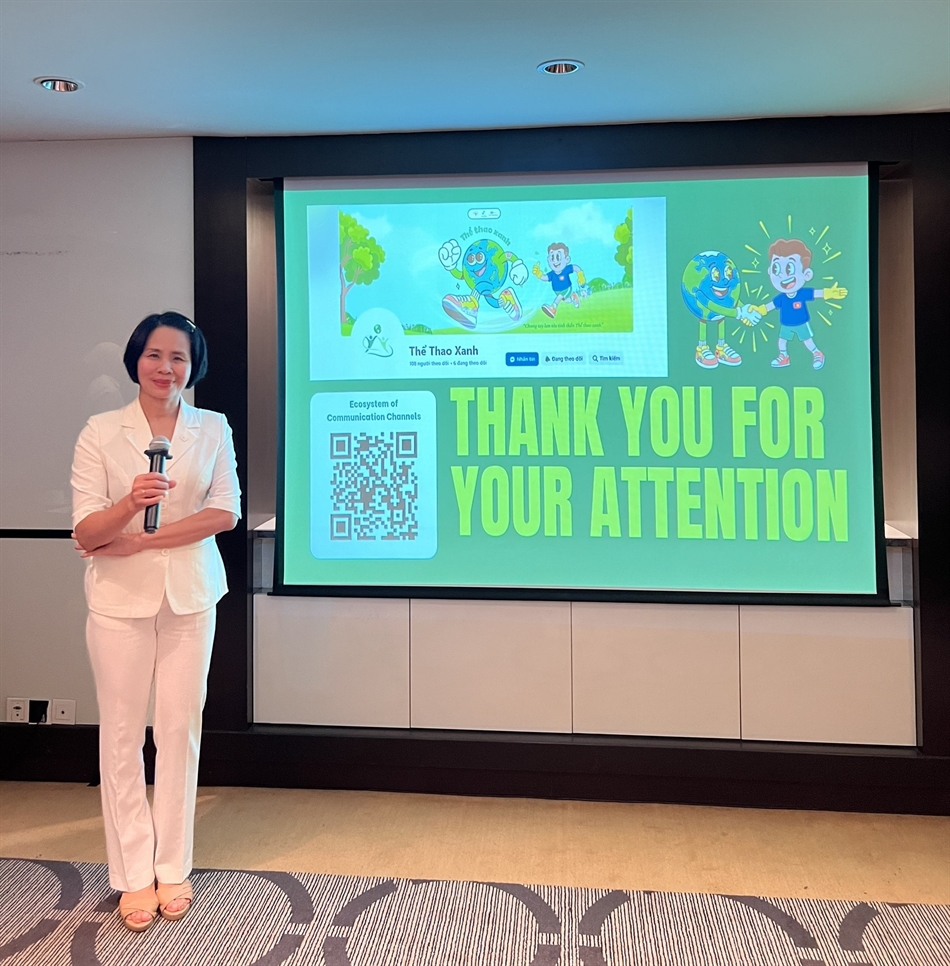 Việt Nam với hành trình &quot;Thể thao xanh&quot;: khởi tạo tương lai bền vững cho Cộng đồng ASEAN - Ảnh 2.