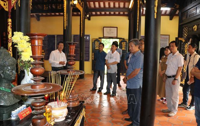 Phát huy tiềm năng văn hóa lịch sử trong sản phẩm du lịch - Ảnh 1.