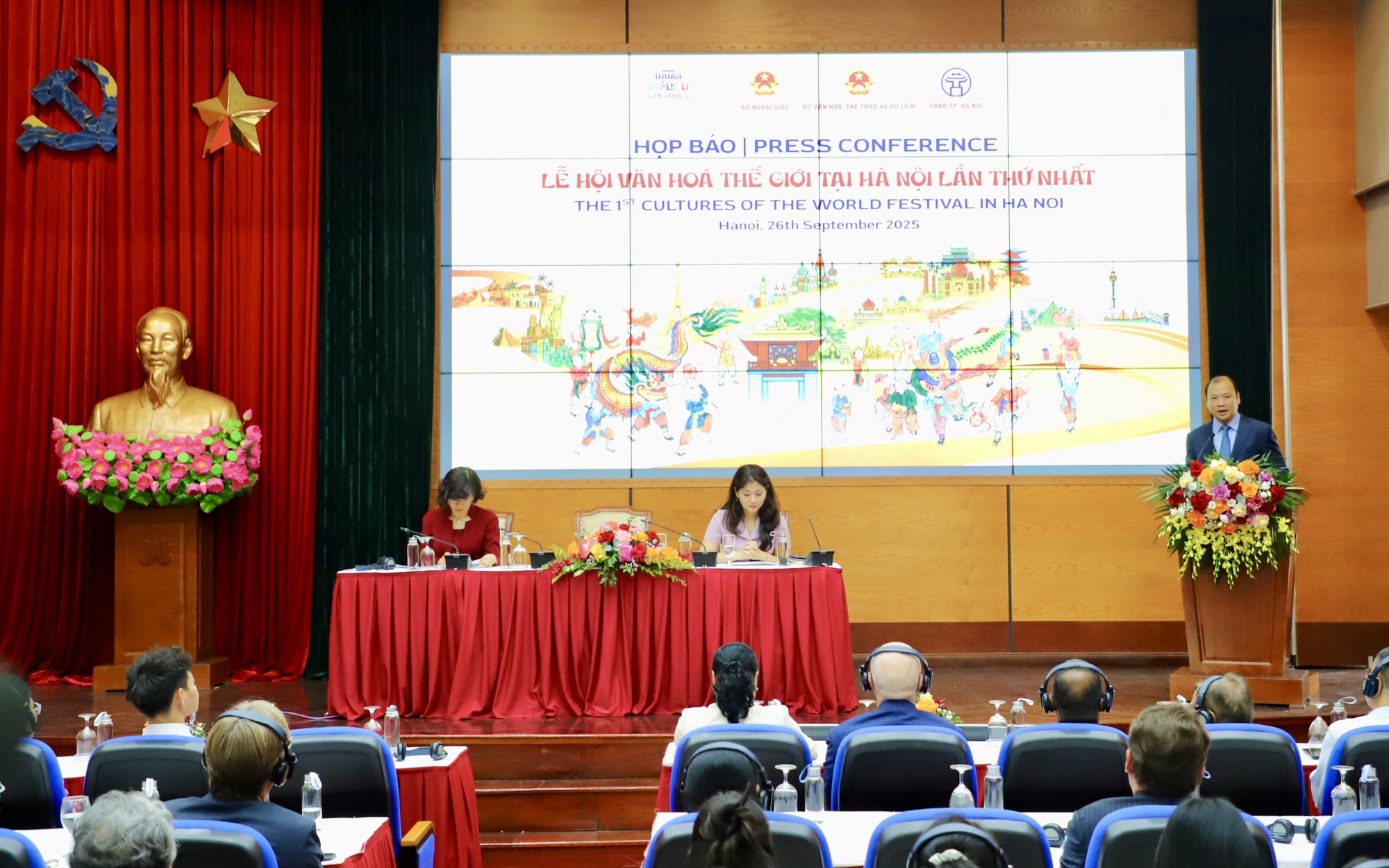 Gần 50 đại sứ quán, tổ chức quốc tế đăng ký tham dự "Lễ hội Văn hóa Thế giới tại Hà Nội"