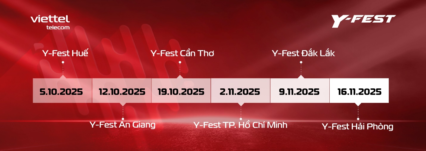 Viettel Telecom khởi động Y-Fest năm 2025 - &quot;Hòa nhịp thấu cảm&quot; - Ảnh 3.