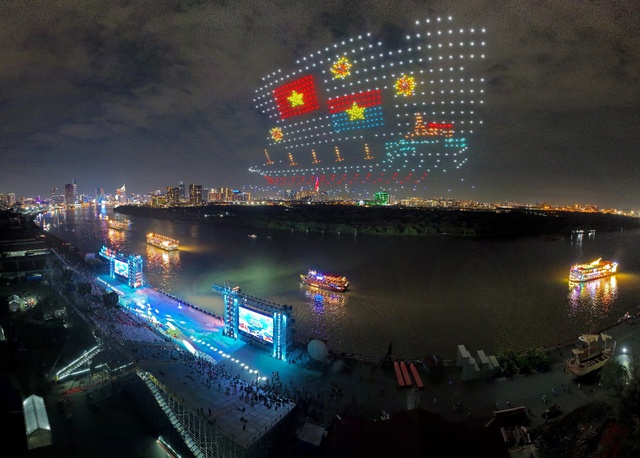 Lễ hội Sông nước Thành phố Hồ Chí Minh năm 2024 đoạt 2 giải Vàng IBA 2025 - Ảnh 3.