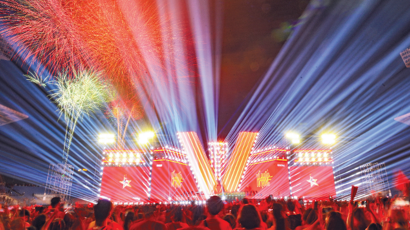 Phát triển văn hóa Việt Nam lên tầm cao mới - Ảnh 1.