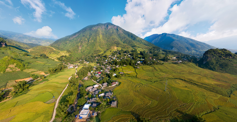 Lai Châu phát triển du lịch xanh, bền vững - Ảnh 1. Lai Châu phát triển du lịch xanh, bền vững - Ảnh 1.