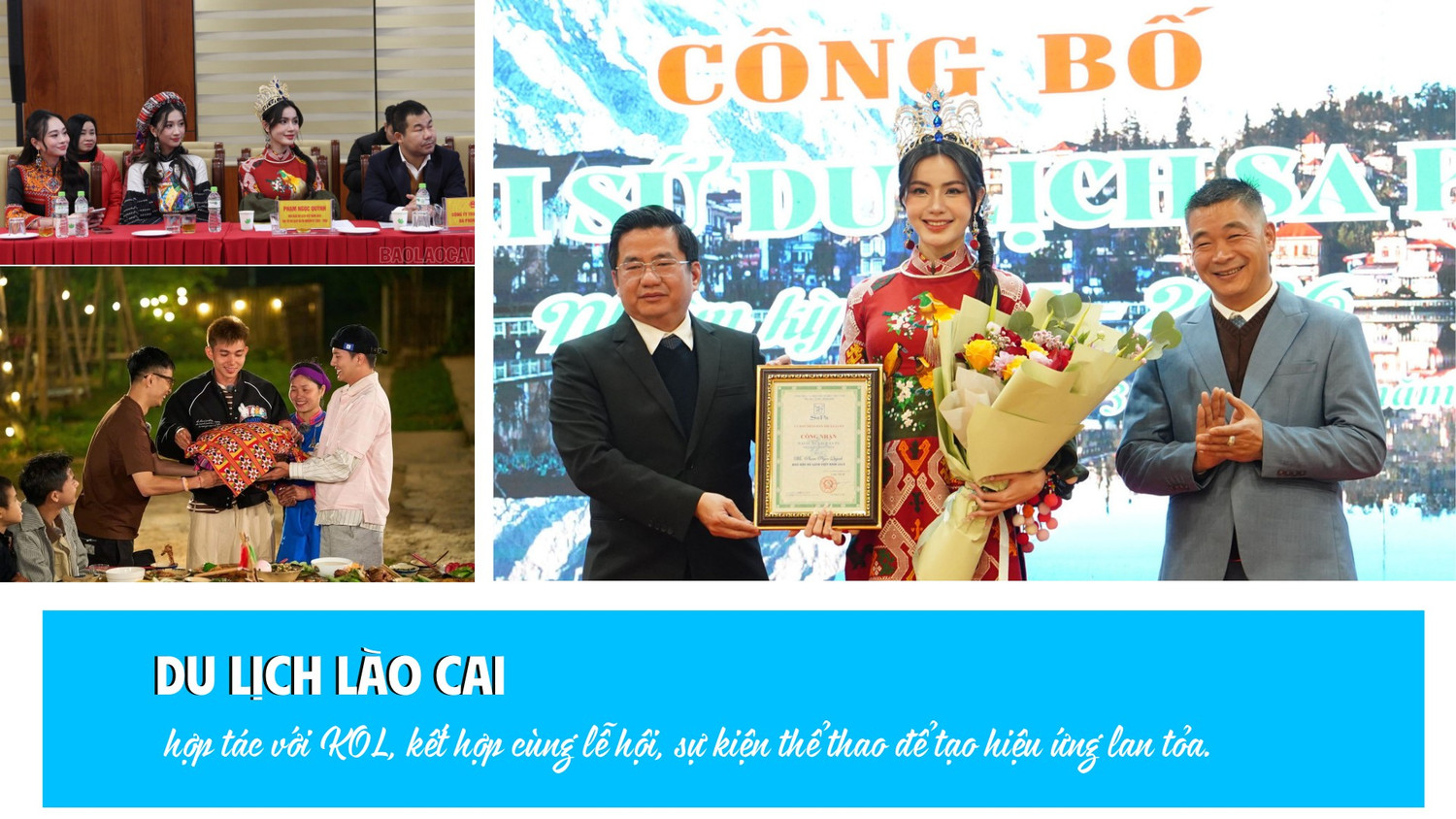 Tiếp cận gần, quảng bá rộng, nâng tầm du lịch Lào Cai - Ảnh 8.