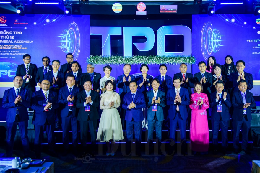 Opening of the 12th General Assembly of the World Cities Tourism Organization - Photo 3. Khai mạc Đại hội đồng Tổ chức Xúc tiến Du lịch các Thành phố toàn cầu lần thứ 12 - Ảnh 3.