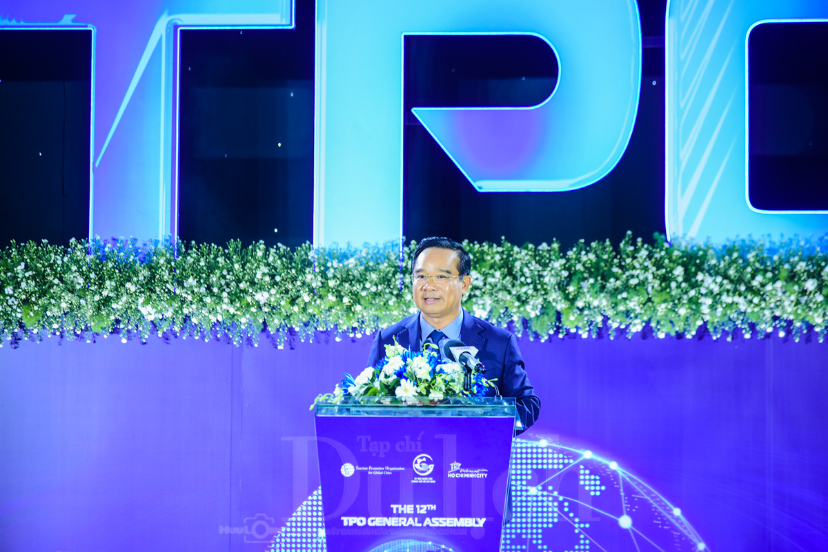 Opening of the 12th General Assembly of the Global Cities Tourism Promotion Organization - Photo 2. Khai mạc Đại hội đồng Tổ chức Xúc tiến Du lịch các Thành phố toàn cầu lần thứ 12 - Ảnh 2.