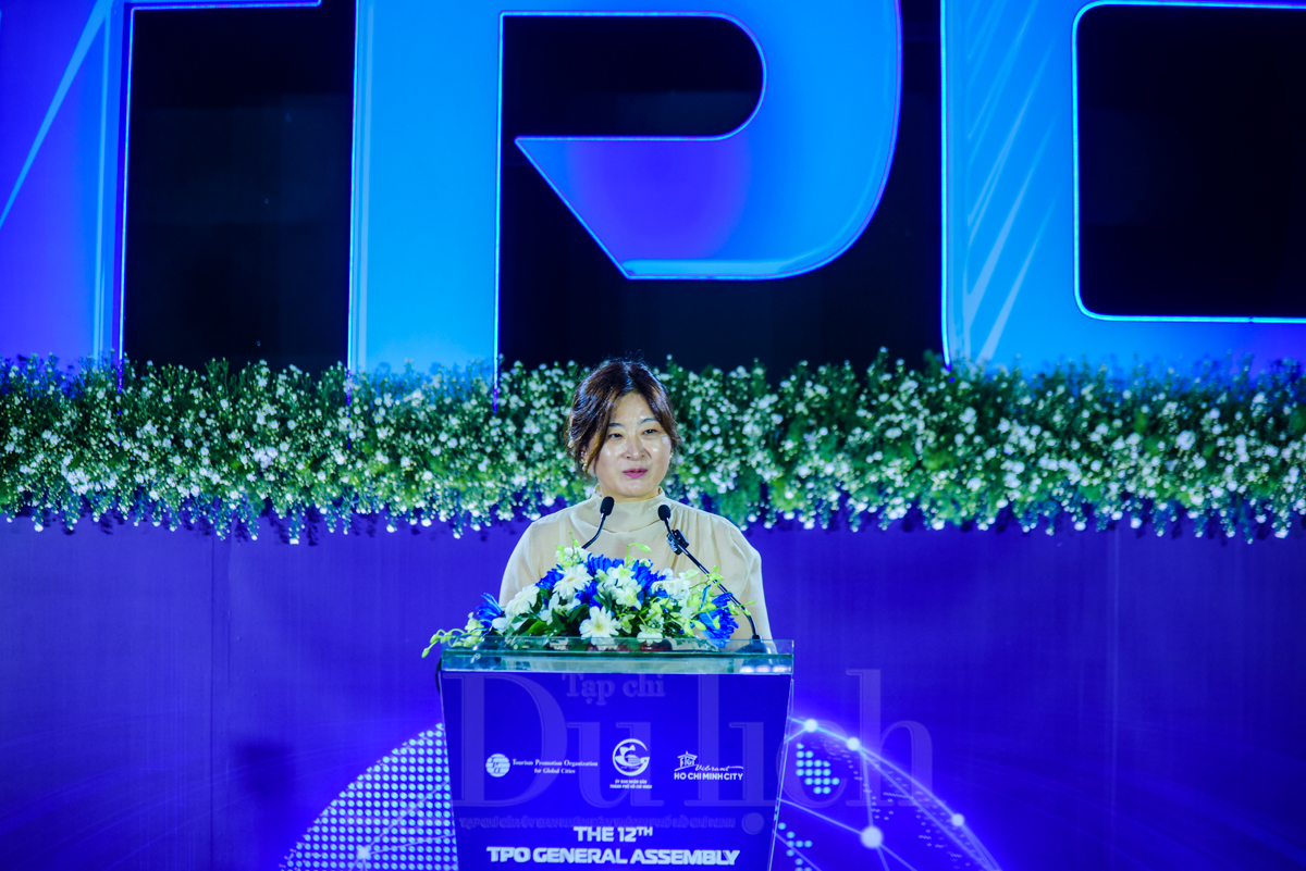 Opening of the 12th General Assembly of the Global Cities Tourism Promotion Organization - Photo 4. Khai mạc Đại hội đồng Tổ chức Xúc tiến Du lịch các Thành phố toàn cầu lần thứ 12 - Ảnh 4.