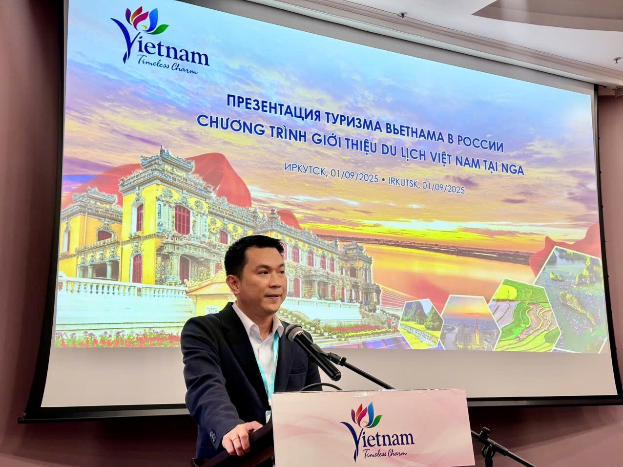 Xúc tiến du lịch Việt Nam tại Irkutsk - điểm kết nối chiến lược giữa Nga và châu Á - Ảnh 5. Xúc tiến du lịch Việt Nam tại Irkutsk - điểm kết nối chiến lược giữa Nga và châu Á - Ảnh 5.