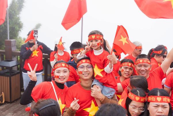 Sun Paradise Land ba miền hòa chung tự hào 80 năm Quốc khánh Việt Nam - Ảnh 2. Sun Paradise Land ba miền hòa chung tự hào 80 năm Quốc khánh Việt Nam - Ảnh 2.