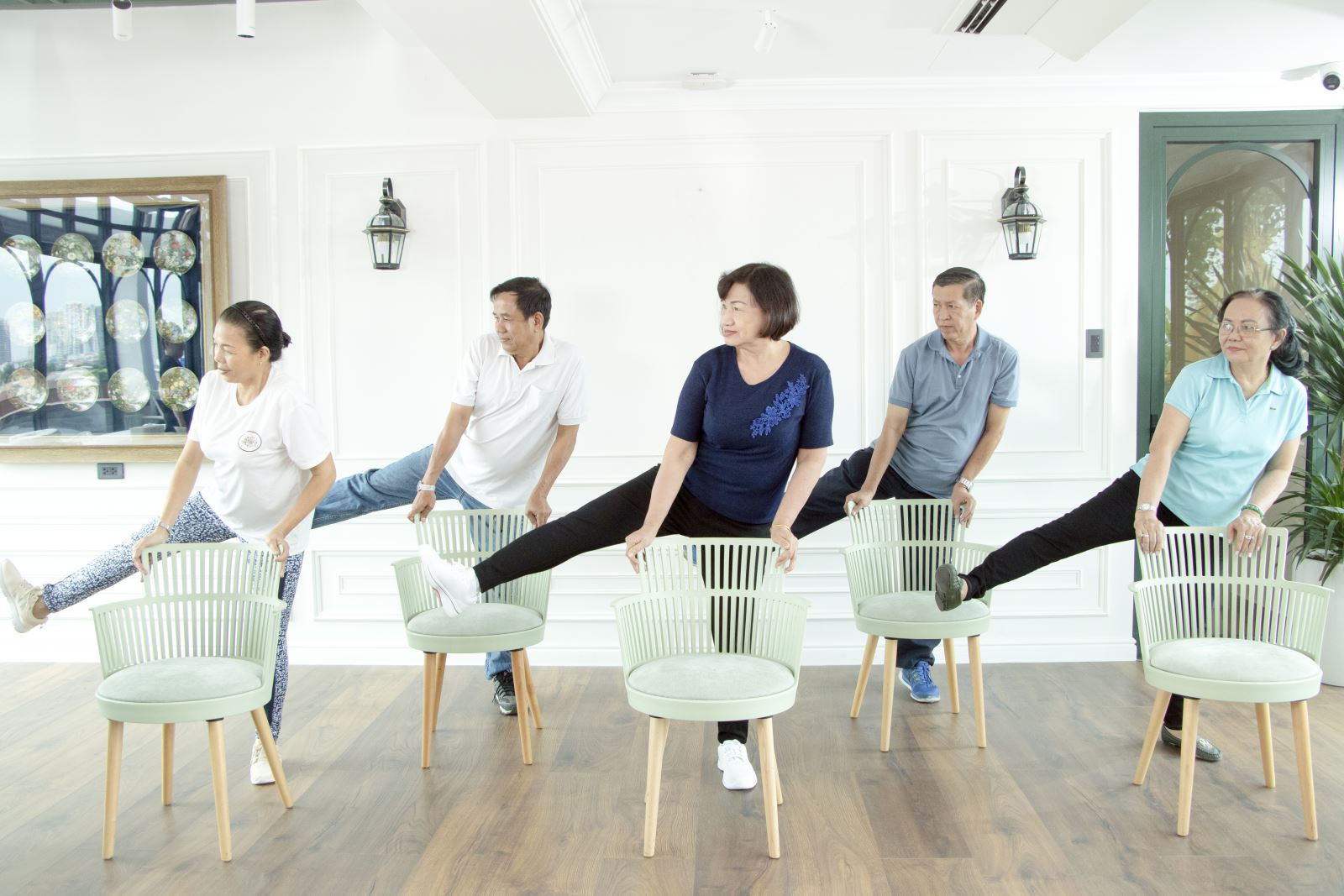 Mô hình bán trú cho người cao tuổi: Giải pháp nhân văn trong bối cảnh già hóa dân số - Ảnh 3.