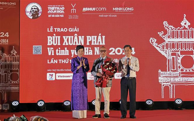 Chính thức công bố các đề cử Giải thưởng 'Bùi Xuân Phái - Vì tình yêu Hà Nội' lần 18 - 2025 - Ảnh 1.