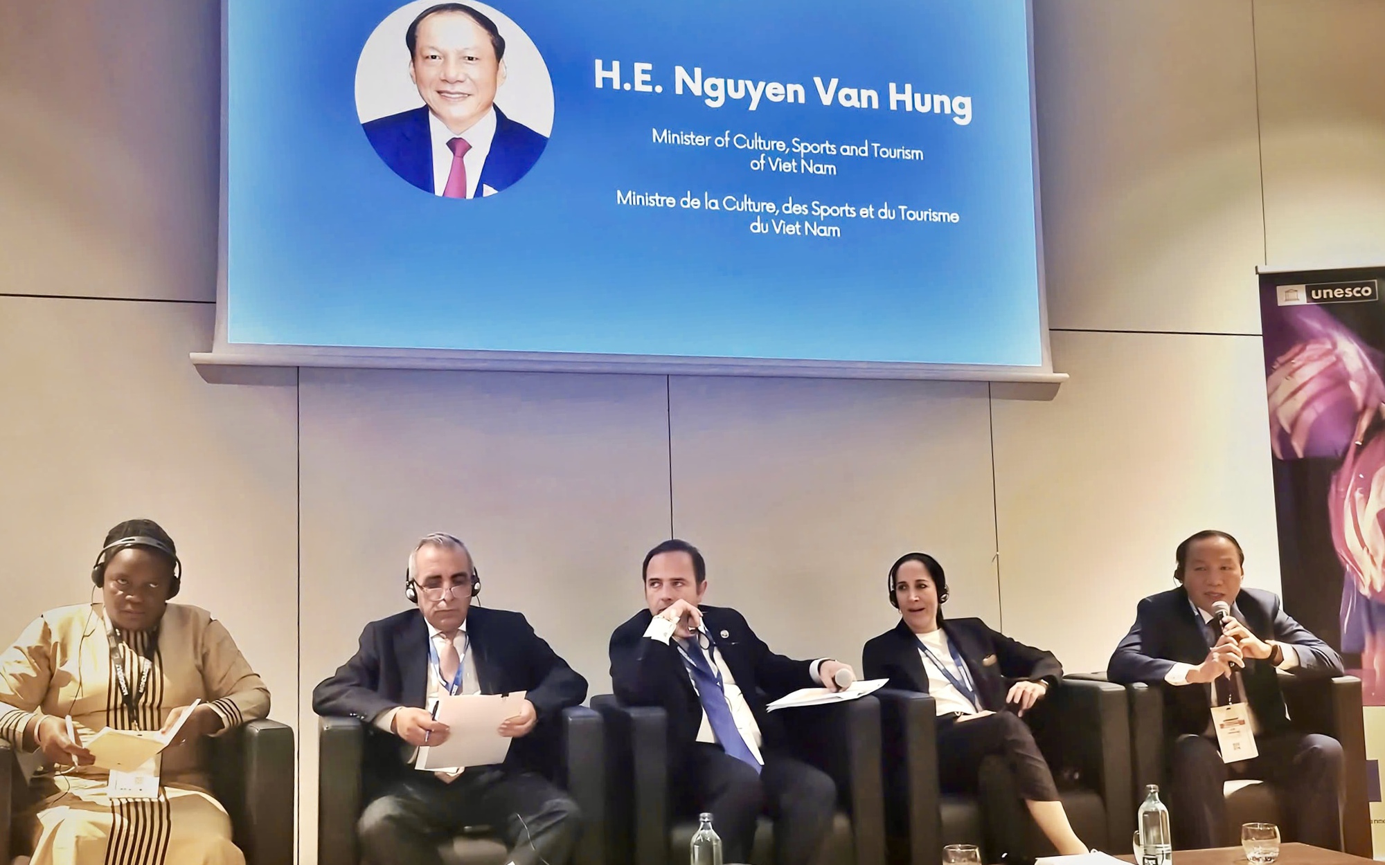 Bộ trưởng Nguyễn Văn Hùng: Đảng, Nhà nước Việt Nam luôn luôn dành sự quan tâm đặc biệt đối với sự nghiệp phát triển văn hóa, con người