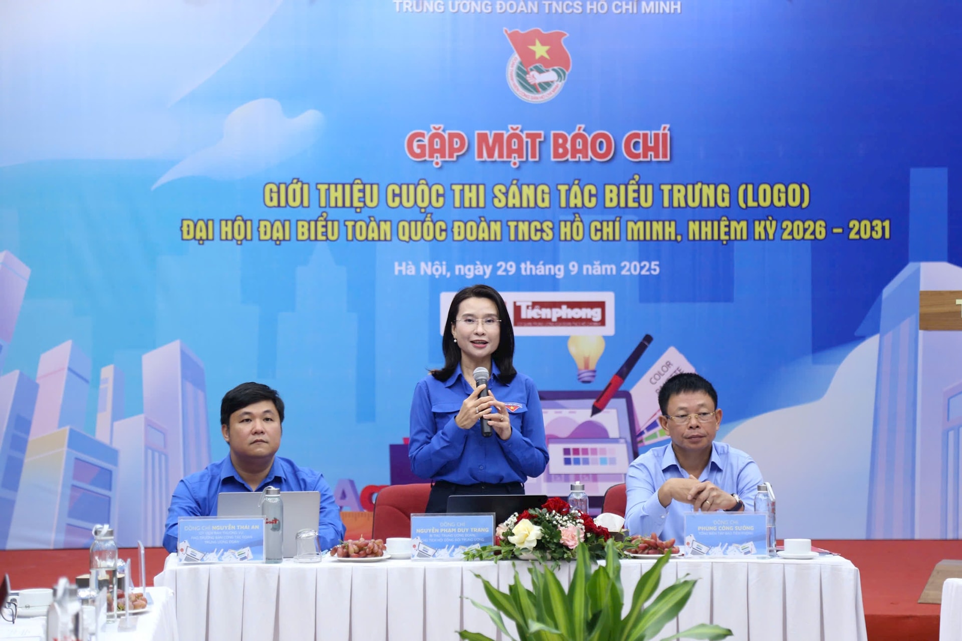 Áp dụng AI trong sáng tác logo Đại hội Đoàn toàn quốc lần thứ XIII - Ảnh 1. Áp dụng AI trong sáng tác logo Đại hội Đoàn toàn quốc lần thứ XIII - Ảnh 1.