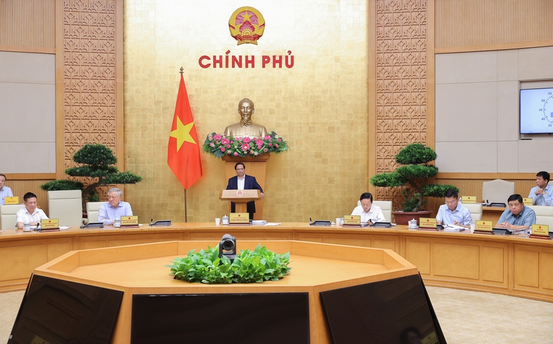 Chính phủ thảo luận về Dự án Luật Báo chí (sửa đổi) và các hồ sơ, dự án luật quan trọng khác - Ảnh 2. Chính phủ thảo luận về Dự án Luật Báo chí (sửa đổi) và các hồ sơ, dự án luật quan trọng khác - Ảnh 2.
