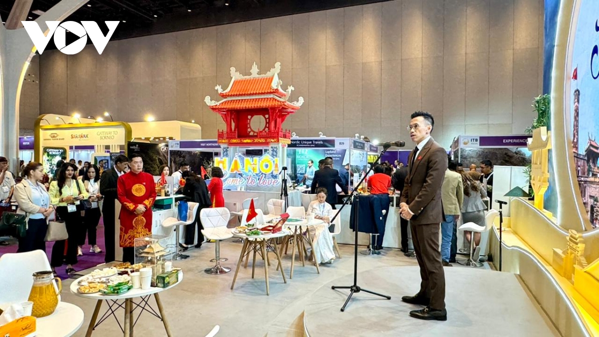 Quảng bá du lịch Hà Nội tại Hội chợ Du lịch Quốc tế ITB India 2025 - Ảnh 2.