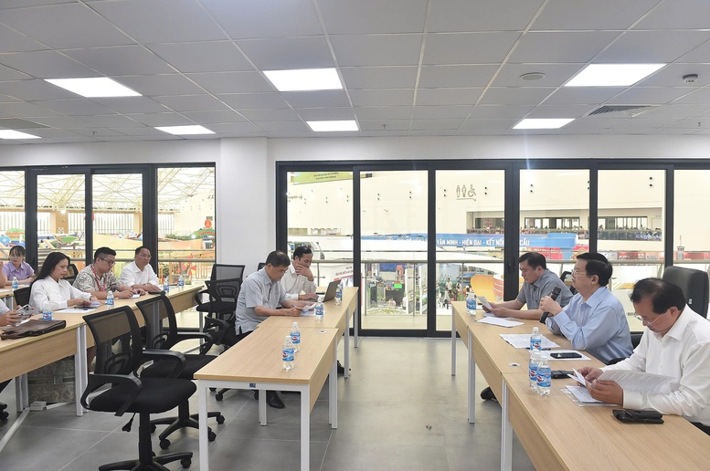 Phó Thủ tướng: Đảm bảo chất lượng phục vụ trong thời gian kéo dài Triển lãm &quot;80 năm Hành trình Độc lập - Tự do - Hạnh phúc&quot; - Ảnh 2.