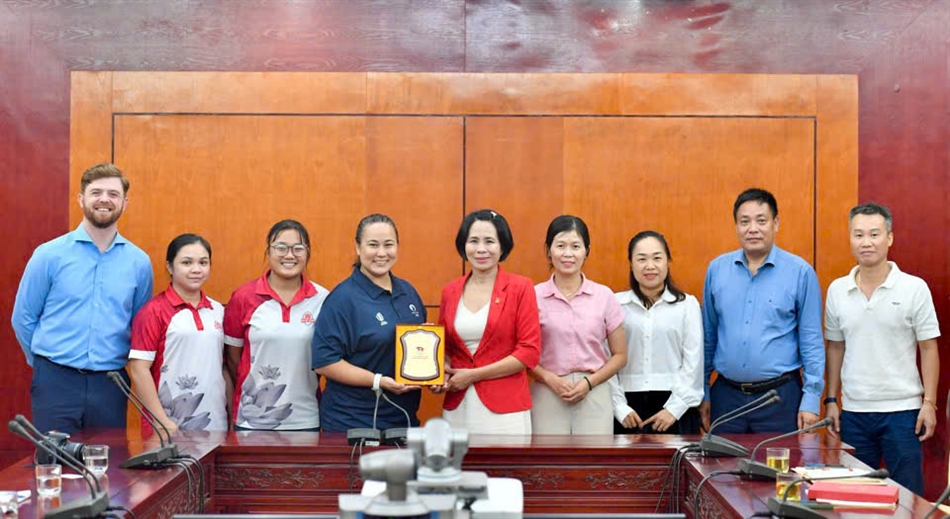 Tạo điều kiện thuận lợi để phát triển hơn nữa môn Bóng bầu dục (Rugby) tại Việt Nam - Ảnh 2.