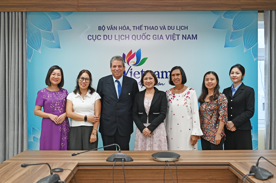 Thúc đẩy hợp tác du lịch Việt Nam - Cuba - Ảnh 2. Thúc đẩy hợp tác du lịch Việt Nam - Cuba - Ảnh 2.