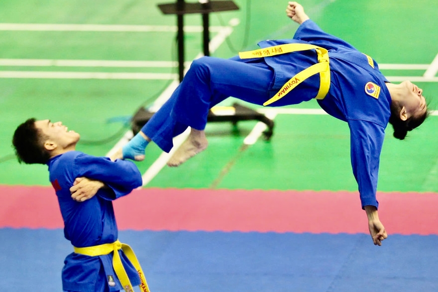 22 đơn vị tham dự Giải vô địch Vovinam quốc gia lần thứ 31 năm 2025 - Ảnh 2. 22 đơn vị tham dự Giải vô địch Vovinam quốc gia lần thứ 31 năm 2025 - Ảnh 2.