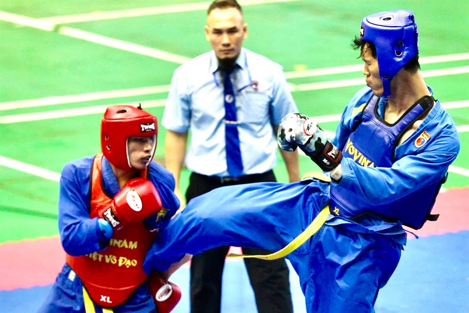 22 đơn vị tham dự Giải vô địch Vovinam quốc gia lần thứ 31 năm 2025 - Ảnh 1. 22 đơn vị tham dự Giải vô địch Vovinam quốc gia lần thứ 31 năm 2025 - Ảnh 1.