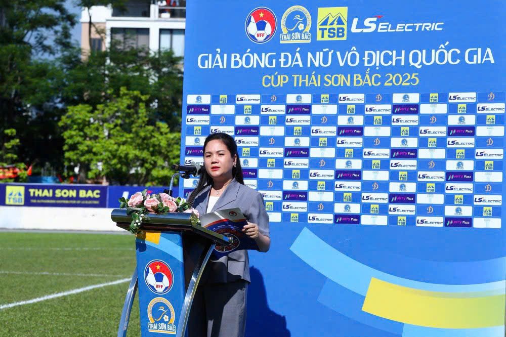 Khai mạc giải bóng đá nữ VĐQG – Cúp Thái Sơn Bắc 2025 - Ảnh 2.
