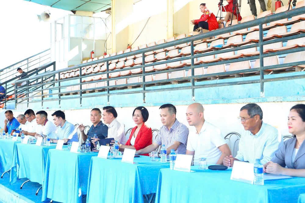 Khai mạc giải bóng đá nữ VĐQG – Cúp Thái Sơn Bắc 2025 - Ảnh 1.