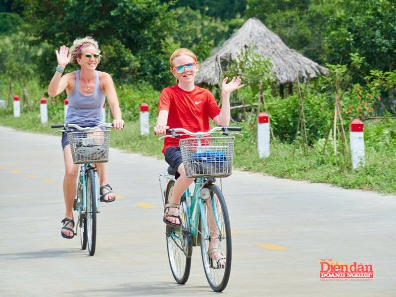 Hải Phòng khai thác du lịch cộng đồng vì mục tiêu phát triển bền vững - Ảnh 1. Hải Phòng khai thác du lịch cộng đồng vì mục tiêu phát triển bền vững - Ảnh 1.