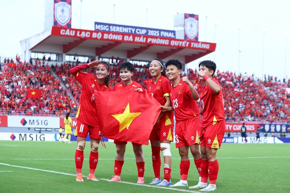 Bốn đội tuyển bóng đá đặt mục tiêu vào chung kết SEA Games 33: Cơ hội và thách thức - Ảnh 1. Bốn đội tuyển bóng đá đặt mục tiêu vào chung kết SEA Games 33: Cơ hội và thách thức - Ảnh 1.