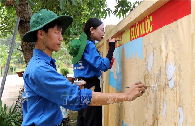 Dấu ấn tuổi trẻ trong Chiến dịch mùa hè xanh - Ảnh 1. Dấu ấn tuổi trẻ trong Chiến dịch mùa hè xanh - Ảnh 1.