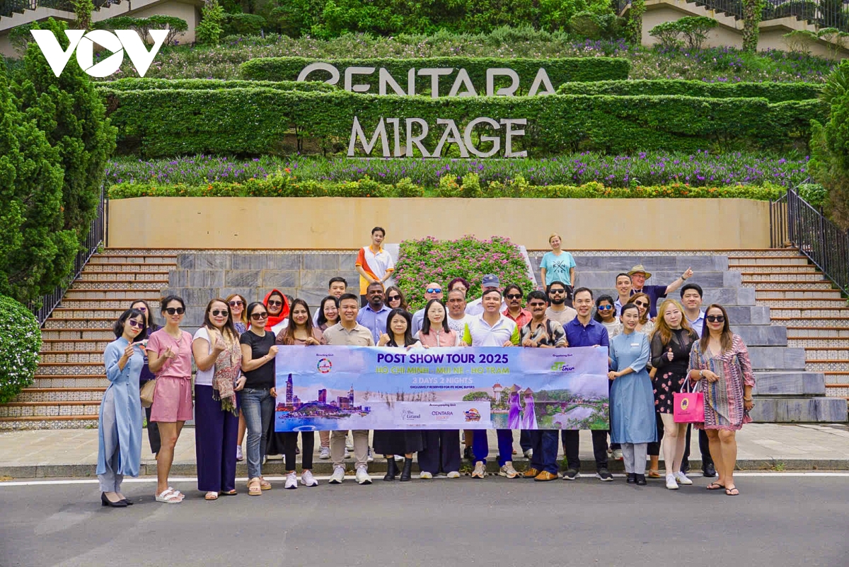 ITE HCMC 2025 nâng tầm vị thế cho ngành du lịch Việt Nam - Ảnh 2. ITE HCMC 2025 nâng tầm vị thế cho ngành du lịch Việt Nam - Ảnh 2.