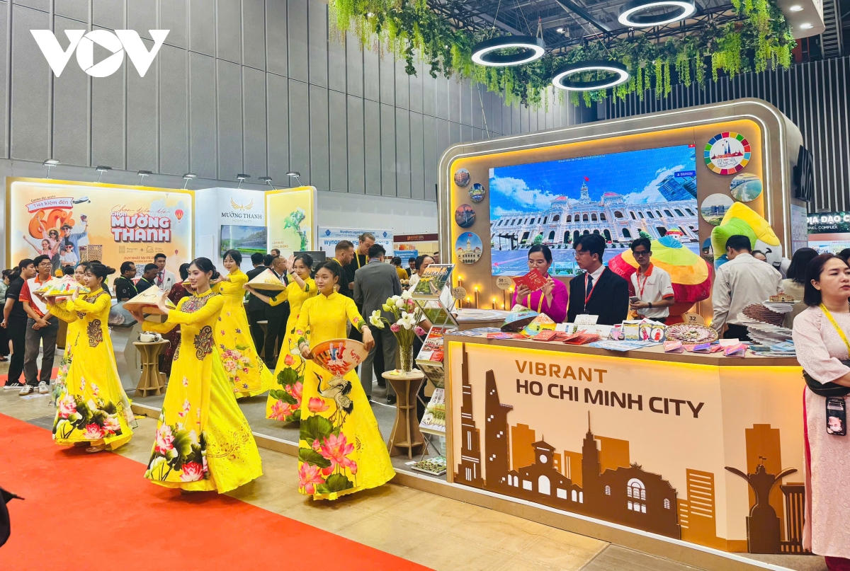 ITE HCMC 2025 nâng tầm vị thế cho ngành du lịch Việt Nam - Ảnh 1. ITE HCMC 2025 nâng tầm vị thế cho ngành du lịch Việt Nam - Ảnh 1.