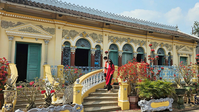 Cần Thơ: Bảo tồn, phát huy giá trị nhà cổ - Ảnh 3. Cần Thơ: Bảo tồn, phát huy giá trị nhà cổ - Ảnh 3.