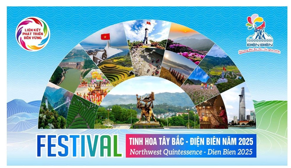 Sắp diễn ra Festival Tinh hoa Tây Bắc - Điện Biên năm 2025 - Ảnh 1.