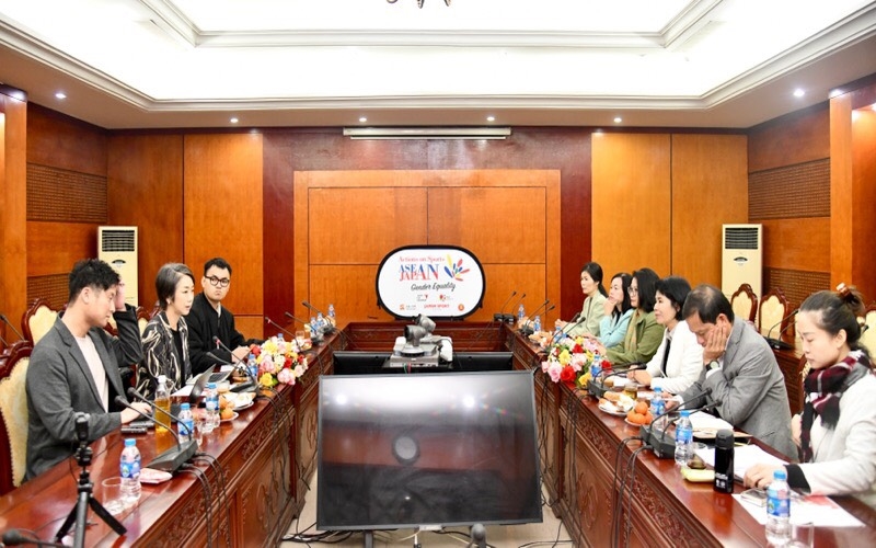 Hợp tác ASEAN - Nhật Bản tạo động lực cho thúc đẩy bình đẳng giới trong thể thao - Ảnh 2.