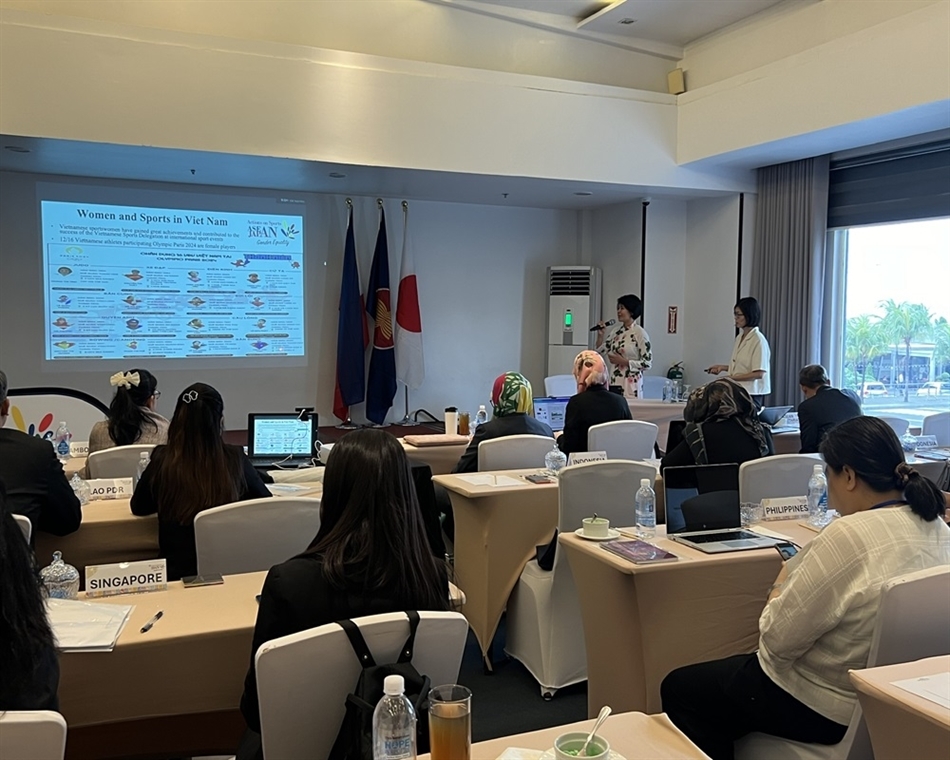 Hợp tác ASEAN - Nhật Bản tạo động lực cho thúc đẩy bình đẳng giới trong thể thao - Ảnh 3.