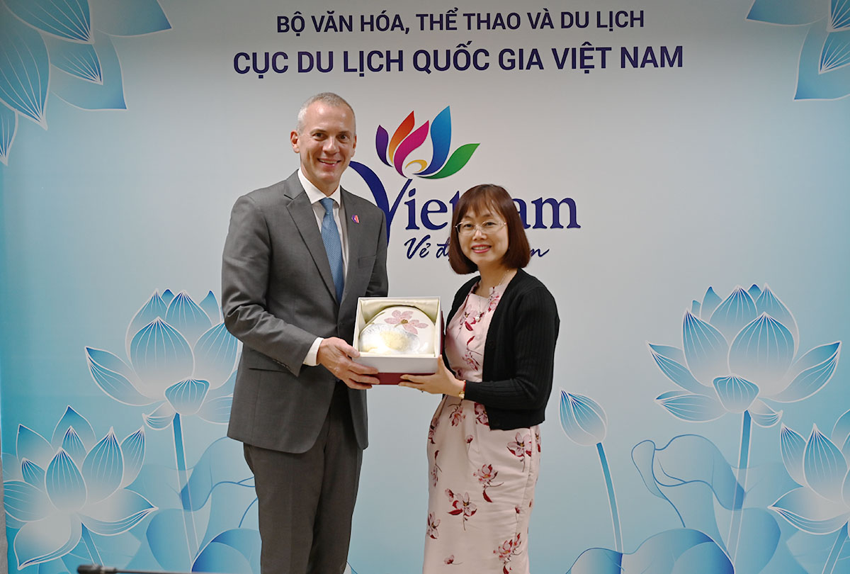 Tăng cường hợp tác trao đổi khách du lịch giữa Việt Nam và Azerbaijan - Ảnh 5.