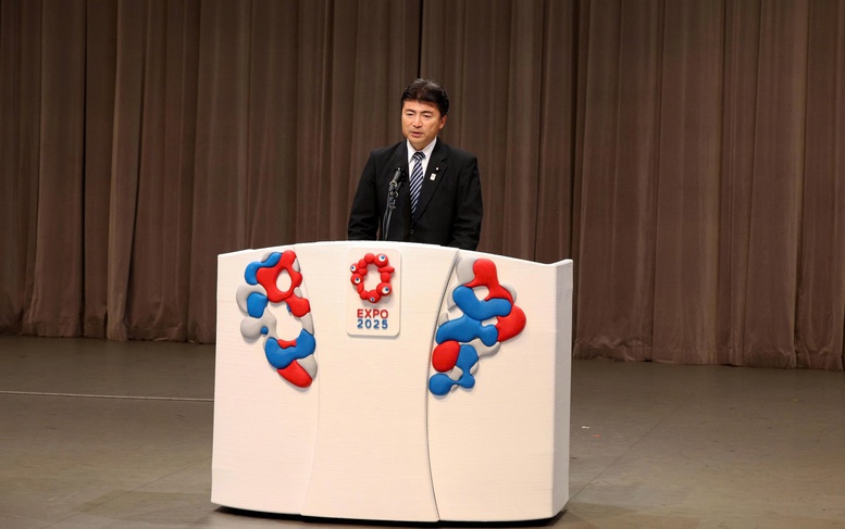 Khai mạc Ngày Quốc gia Việt Nam tại World EXPO Osaka 2025: Chia sẻ những câu chuyện đầy tự hào về đất nước Việt Nam - Ảnh 4. Khai mạc Ngày Quốc gia Việt Nam tại World EXPO Osaka 2025: Chia sẻ những câu chuyện đầy tự hào về đất nước Việt Nam - Ảnh 4.