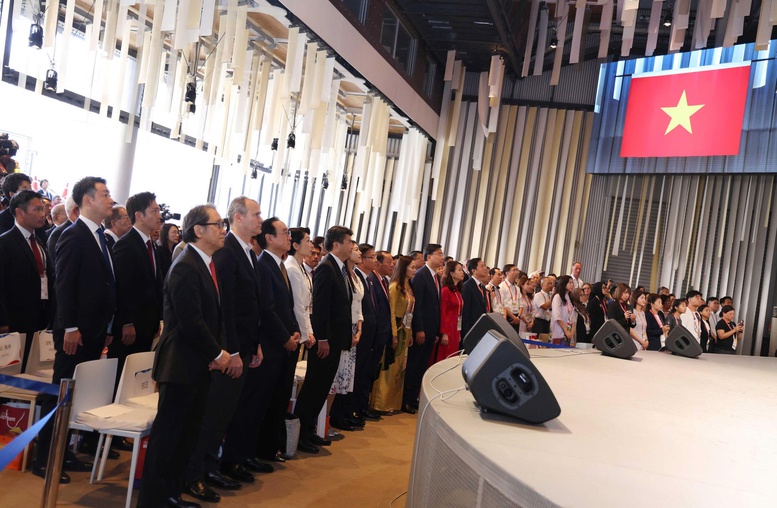 Khai mạc Ngày Quốc gia Việt Nam tại World EXPO Osaka 2025: Chia sẻ những câu chuyện đầy tự hào về đất nước Việt Nam - Ảnh 2. Khai mạc Ngày Quốc gia Việt Nam tại World EXPO Osaka 2025: Chia sẻ những câu chuyện đầy tự hào về đất nước Việt Nam - Ảnh 2.