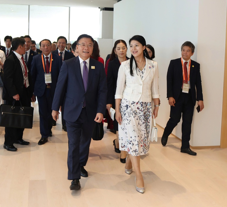 Khai mạc Ngày Quốc gia Việt Nam tại World EXPO Osaka 2025: Chia sẻ những câu chuyện đầy tự hào về đất nước Việt Nam - Ảnh 1. Khai mạc Ngày Quốc gia Việt Nam tại World EXPO Osaka 2025: Chia sẻ những câu chuyện đầy tự hào về đất nước Việt Nam - Ảnh 1.