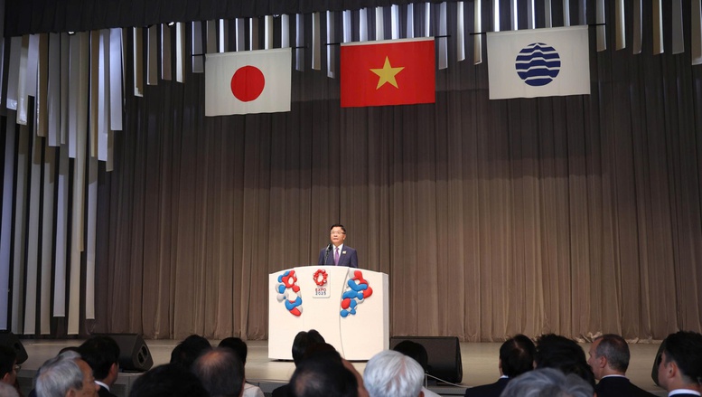 Khai mạc Ngày Quốc gia Việt Nam tại World EXPO Osaka 2025: Chia sẻ những câu chuyện đầy tự hào về đất nước Việt Nam - Ảnh 3. Khai mạc Ngày Quốc gia Việt Nam tại World EXPO Osaka 2025: Chia sẻ những câu chuyện đầy tự hào về đất nước Việt Nam - Ảnh 3.