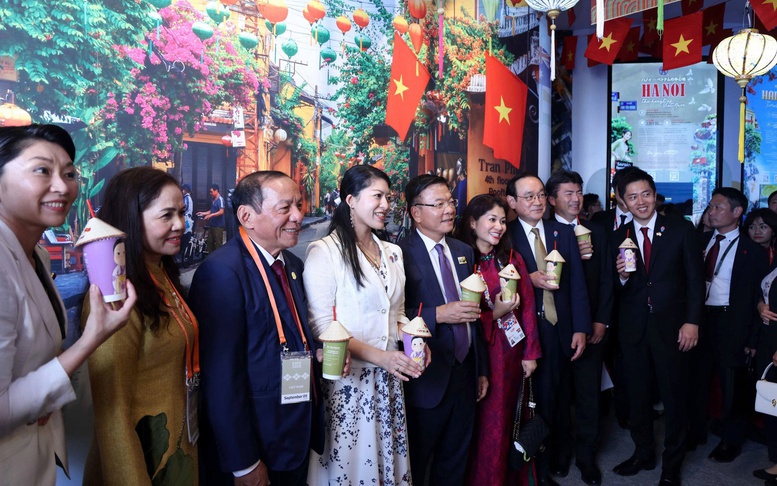 Nhà Triển lãm Việt Nam tại EXPO 2025 là nơi hội tụ tinh hoa văn hóa, trí tuệ và khát vọng vươn lên của dân tộc Việt Nam