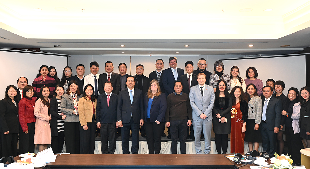 Dấu ấn Dự án ST4SD trong phát triển du lịch bền vững năm 2025 - Ảnh 7. Dấu ấn Dự án ST4SD trong phát triển du lịch bền vững năm 2025 - Ảnh 7.