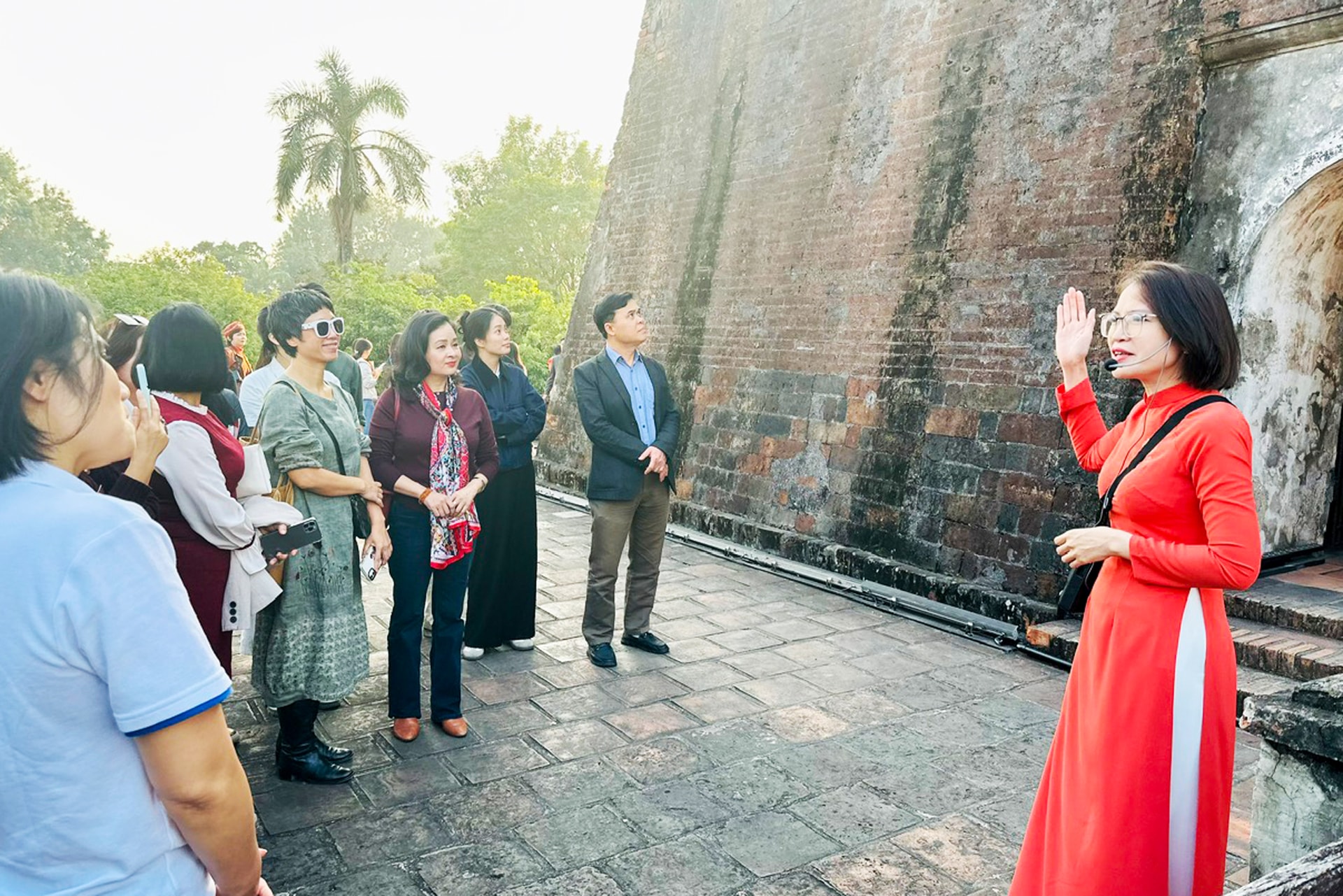 Trải nghiệm di sản bằng nghệ thuật và công nghệ - Ảnh 1.