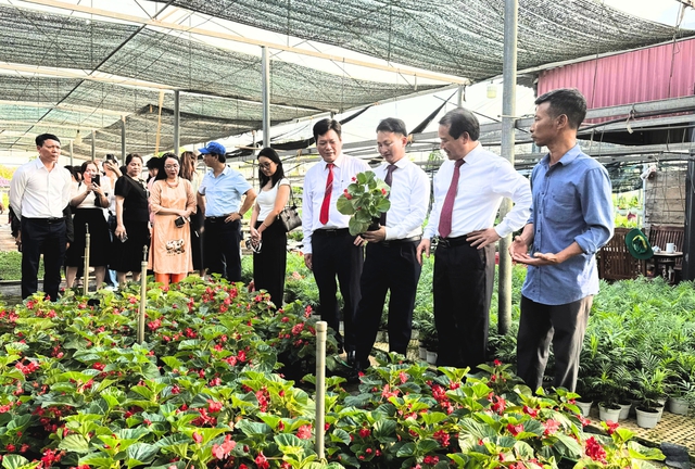 Hà Nội giới thiệu loạt sản phẩm du lịch mới gắn di sản, làng nghề với OCOP - Ảnh 1.