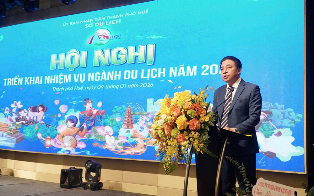 Du lịch là động lực quan trọng để TP. Huế đạt mục tiêu tăng trưởng hai con số - Ảnh 2.
