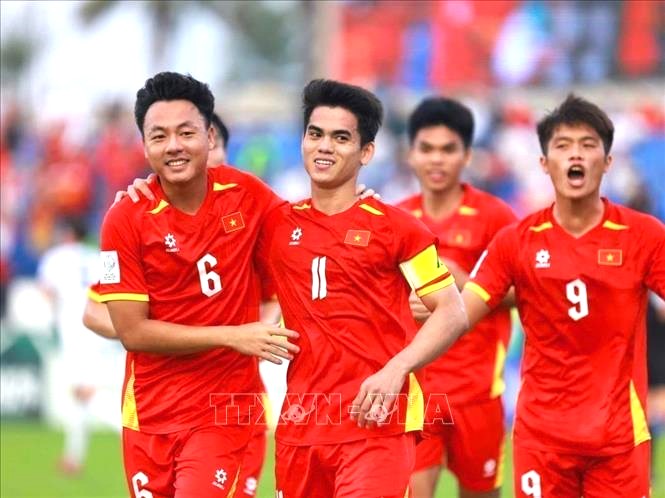 VCK U23 châu Á 2026: U23 Việt Nam trước cơ hội 'quật ngã' chủ nhà Saudi Arabia - Ảnh 1.