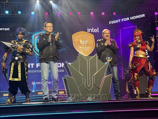 Việt Nam khẳng định vị thế trên đấu trường eSports quốc tế - Ảnh 2.