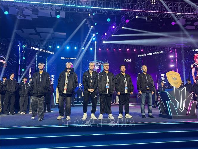 Việt Nam khẳng định vị thế trên đấu trường eSports quốc tế - Ảnh 3.